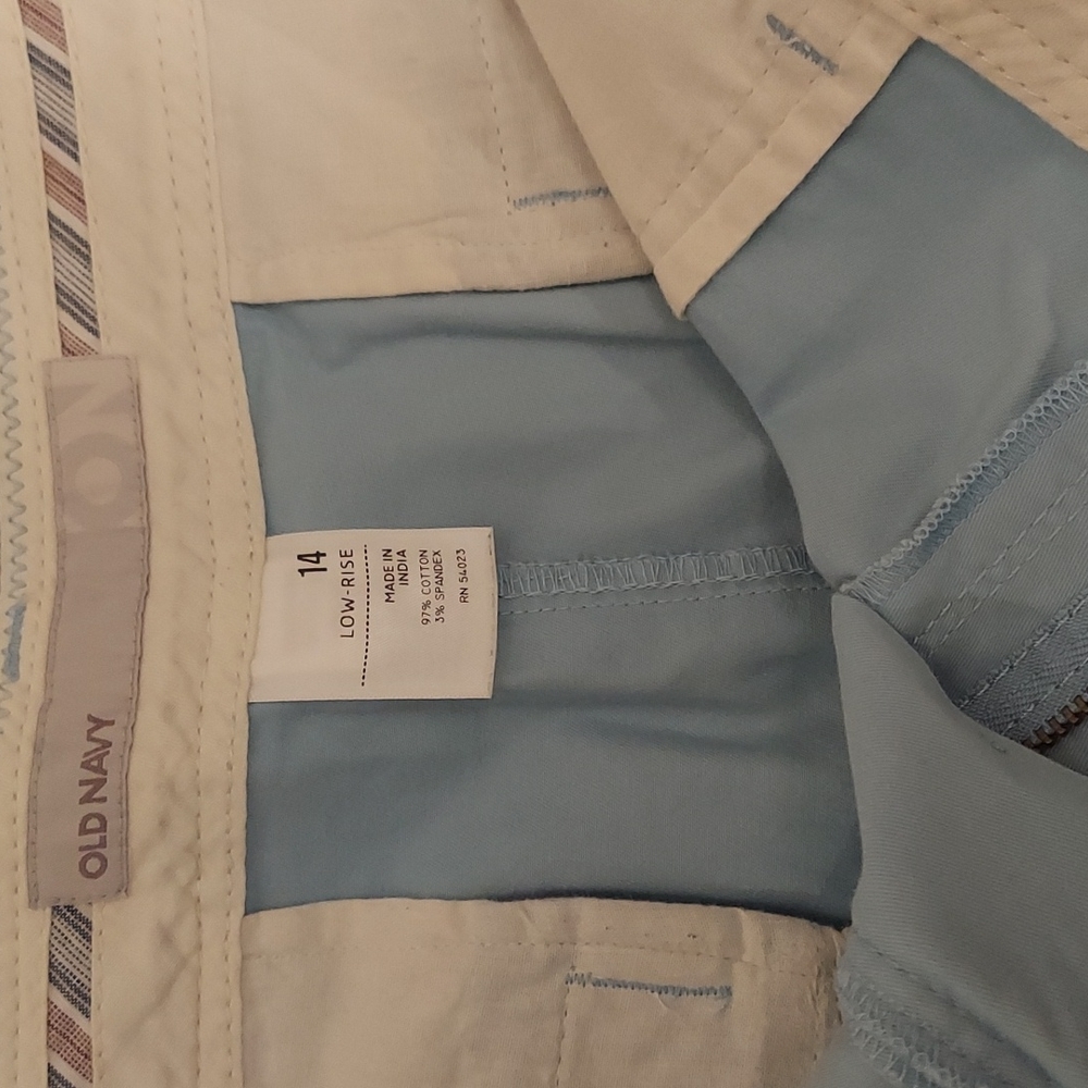 Light Blue Shorts - Picture 4 of 4